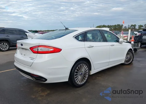 2013 Ford Fusion Titanium from USA, damaged, VIN 3FA6P0K97DR237131